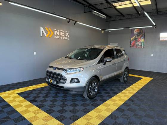 FORD ECOSPORT 1.6 FREESTYLE 16V FLEX 4P MANUAL FORD ECOSPORT 1.6 FREESTYLE 16V FLEX 4P MANUAL